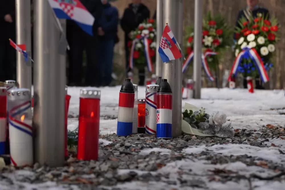 U šumskoj tišini Papuka ponovno izgovorena imena 11 hrvatskih heroja