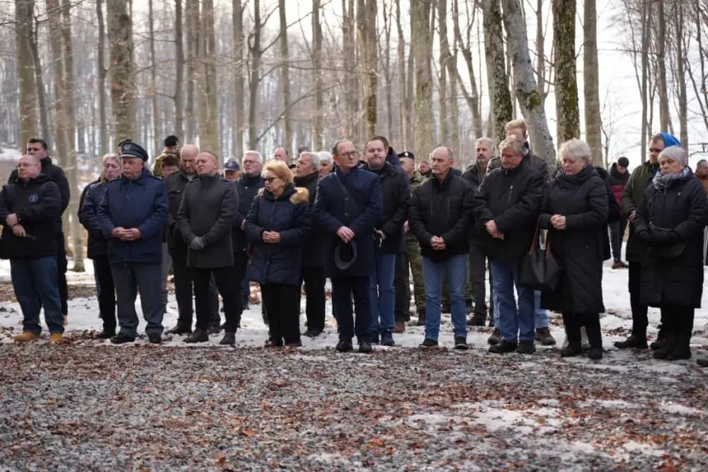 U šumskoj tišini Papuka ponovno izgovorena imena 11 hrvatskih heroja