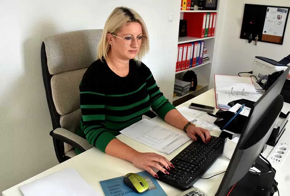 Iskustvo i obrazovanje spojeni u ʼAktʼ-u: Martina Egner otvorila vlastiti knjigovodstveni servis u Požegi