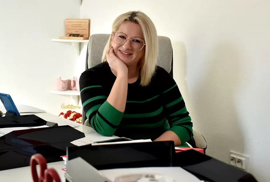 Iskustvo i obrazovanje spojeni u ʼAktʼ-u: Martina Egner otvorila vlastiti knjigovodstveni servis u Požegi