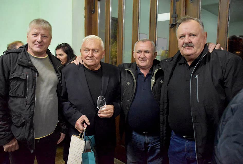 Ovogodišnji vinski kum Petar Mirković, Enjingijev poslovni partner