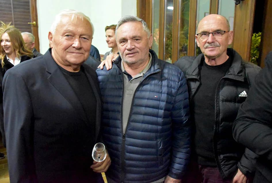 Ovogodišnji vinski kum Petar Mirković, Enjingijev poslovni partner