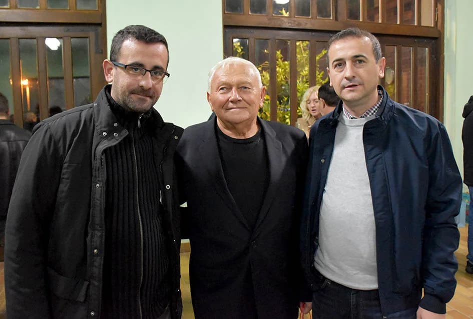 Ovogodišnji vinski kum Petar Mirković, Enjingijev poslovni partner