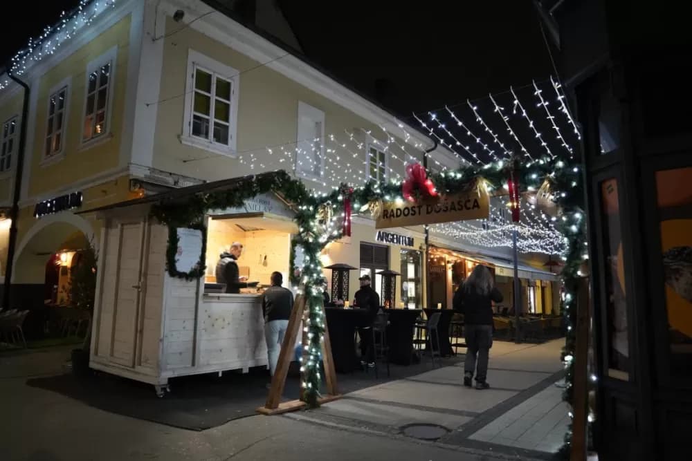 Gurmanski duh Božića sa ponudom novih delicija Festive Point Vanilla