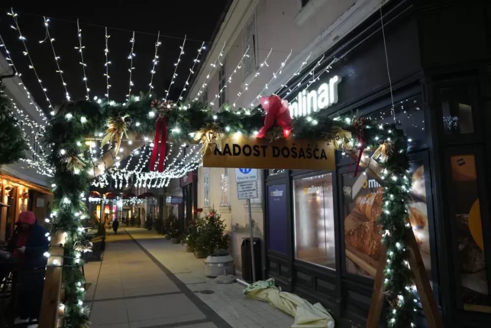 Gurmanski duh Božića sa ponudom novih delicija Festive Point Vanilla