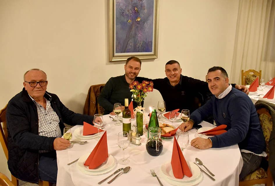 Ovogodišnji vinski kum Petar Mirković, Enjingijev poslovni partner