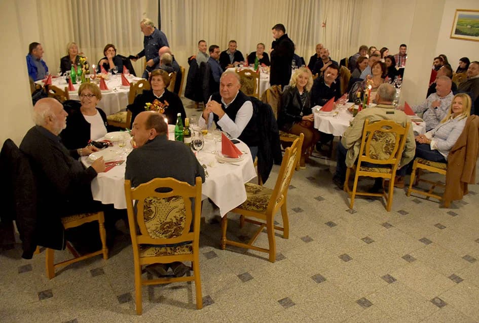 Ovogodišnji vinski kum Petar Mirković, Enjingijev poslovni partner