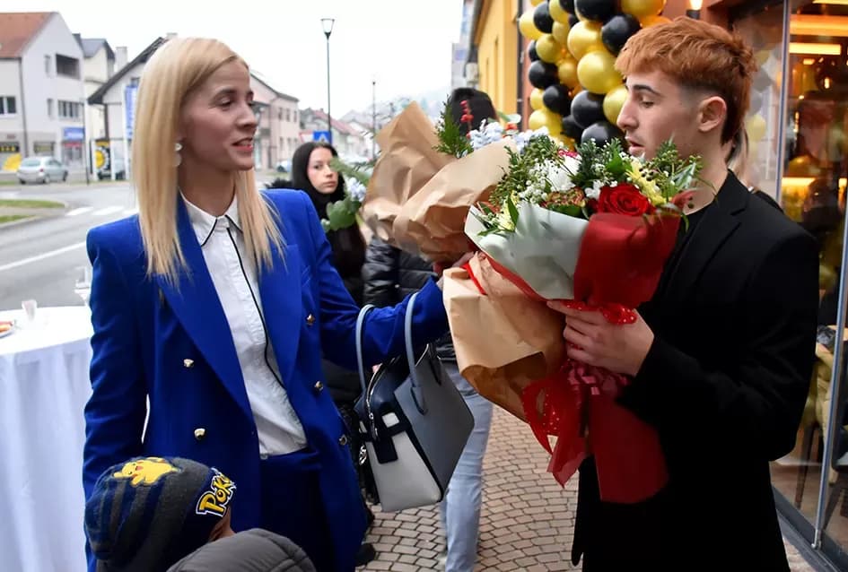 Otvoren požeški restoran Mama Mia La Pasta – novi projekt obitelj Drežnjak