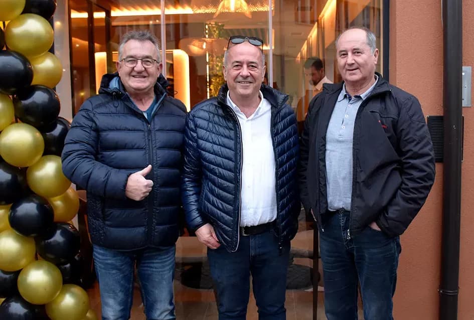 Otvoren požeški restoran Mama Mia La Pasta – novi projekt obitelj Drežnjak
