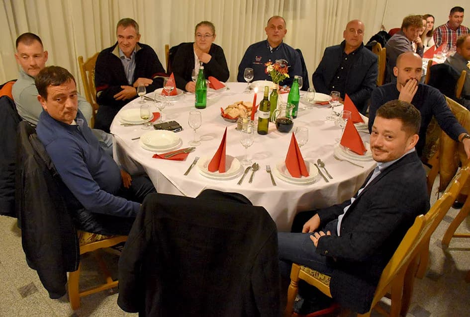 Ovogodišnji vinski kum Petar Mirković, Enjingijev poslovni partner