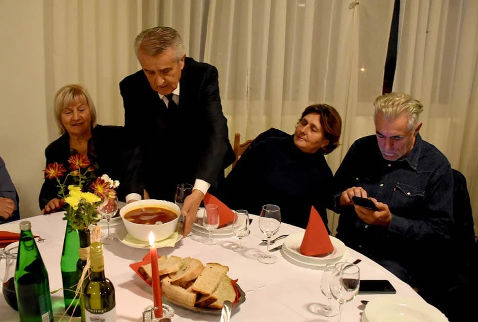 Ovogodišnji vinski kum Petar Mirković, Enjingijev poslovni partner