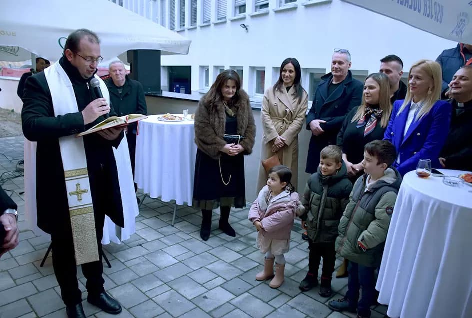 Otvoren požeški restoran Mama Mia La Pasta – novi projekt obitelj Drežnjak