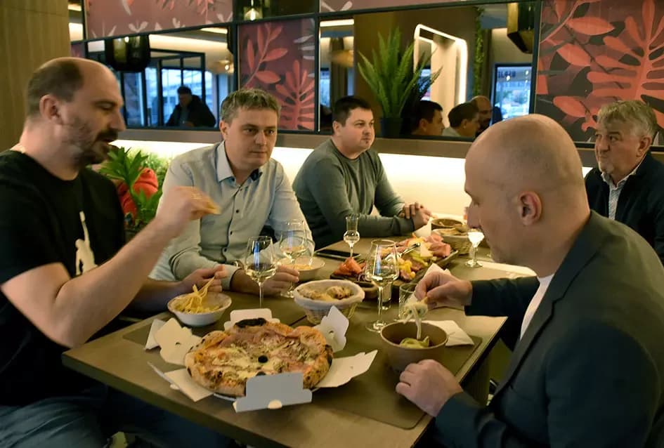 Otvoren požeški restoran Mama Mia La Pasta – novi projekt obitelj Drežnjak