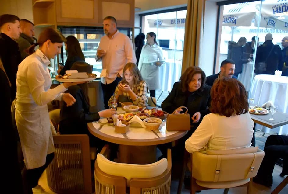 Otvoren požeški restoran Mama Mia La Pasta – novi projekt obitelj Drežnjak