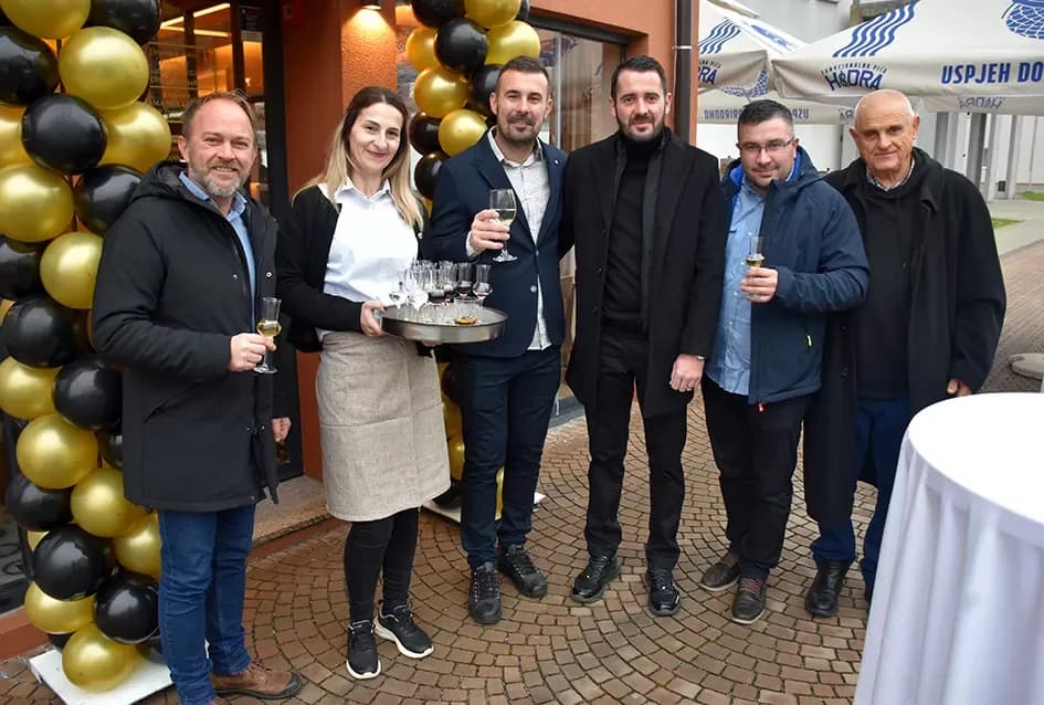 Otvoren požeški restoran Mama Mia La Pasta – novi projekt obitelj Drežnjak
