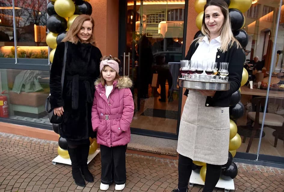Otvoren požeški restoran Mama Mia La Pasta – novi projekt obitelj Drežnjak