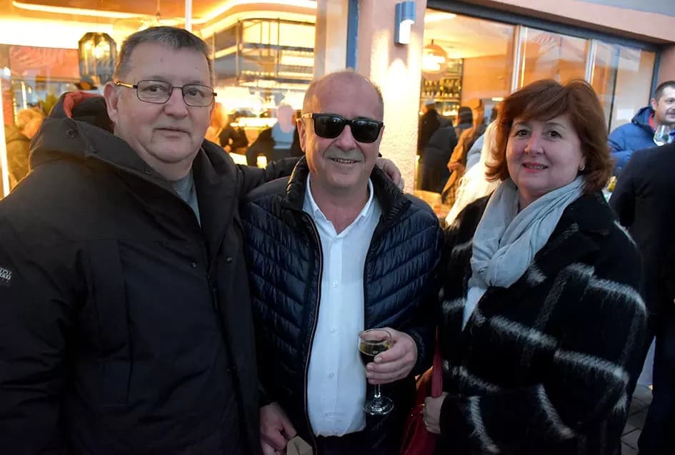 Otvoren požeški restoran Mama Mia La Pasta – novi projekt obitelj Drežnjak