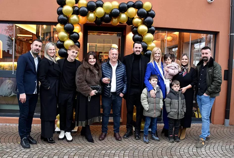 Otvoren požeški restoran Mama Mia La Pasta – novi projekt obitelj Drežnjak
