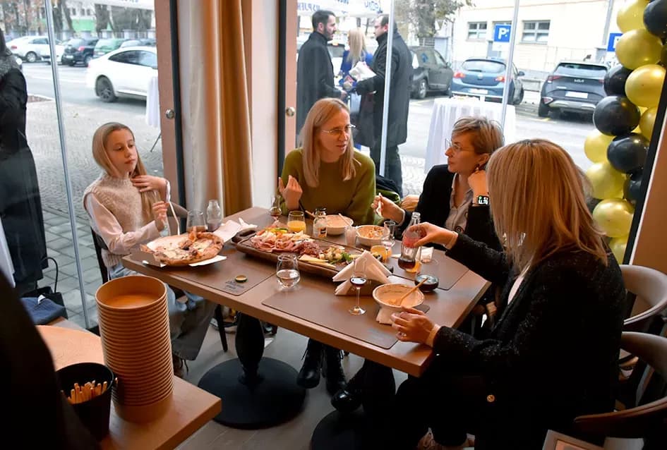 Otvoren požeški restoran Mama Mia La Pasta – novi projekt obitelj Drežnjak