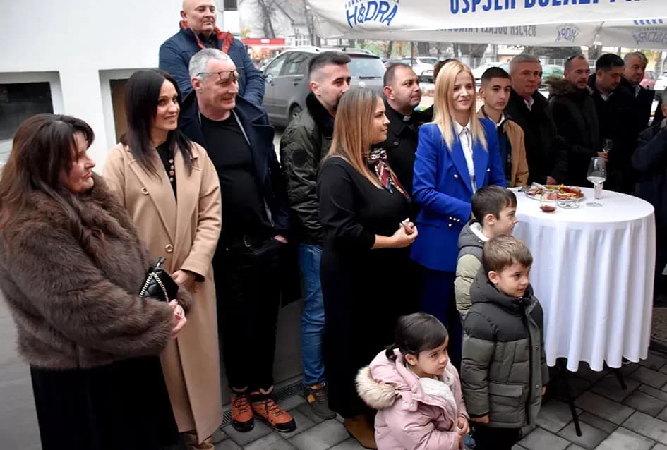Otvoren požeški restoran Mama Mia La Pasta – novi projekt obitelj Drežnjak
