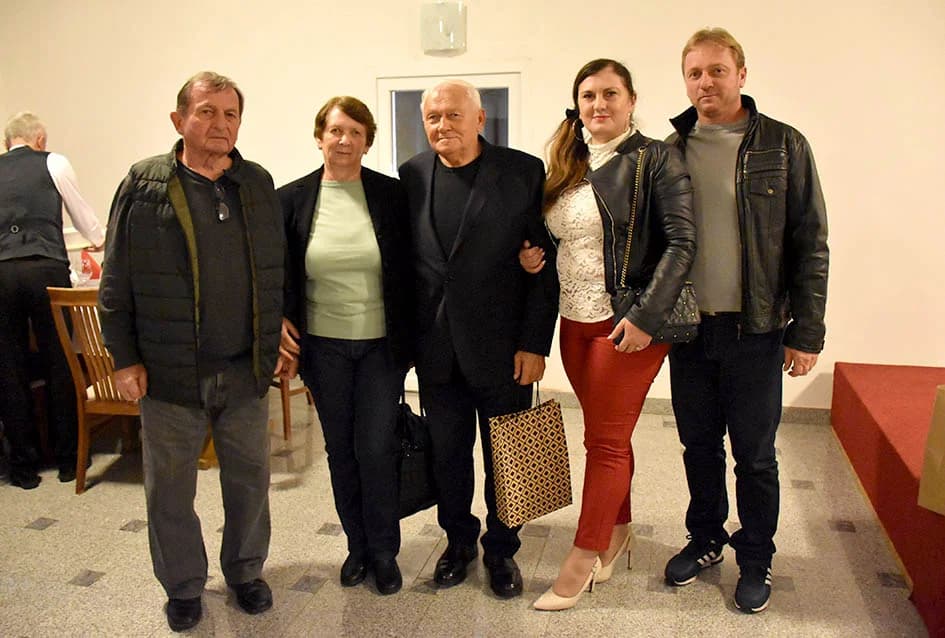 Ovogodišnji vinski kum Petar Mirković, Enjingijev poslovni partner