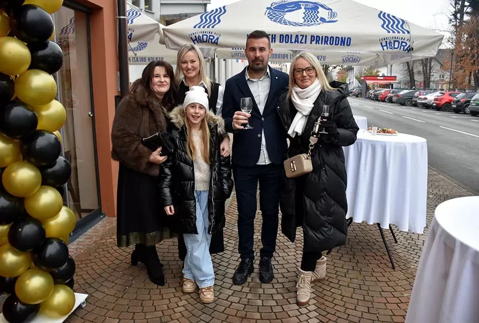 Otvoren požeški restoran Mama Mia La Pasta – novi projekt obitelj Drežnjak