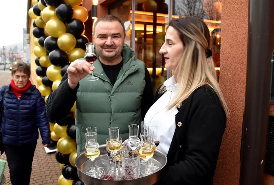 Otvoren požeški restoran Mama Mia La Pasta – novi projekt obitelj Drežnjak