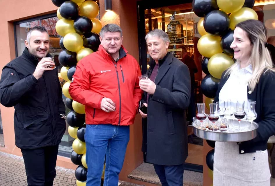 Otvoren požeški restoran Mama Mia La Pasta – novi projekt obitelj Drežnjak