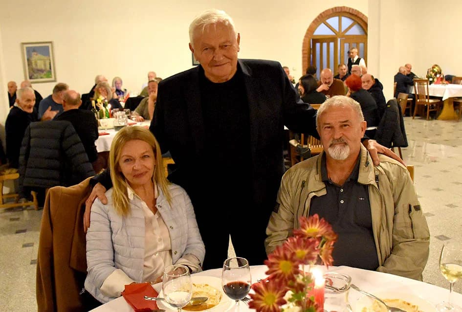 Ovogodišnji vinski kum Petar Mirković, Enjingijev poslovni partner