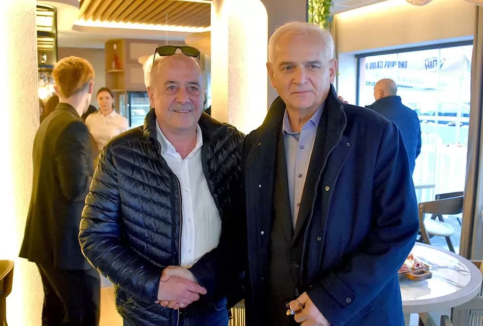 Otvoren požeški restoran Mama Mia La Pasta – novi projekt obitelj Drežnjak