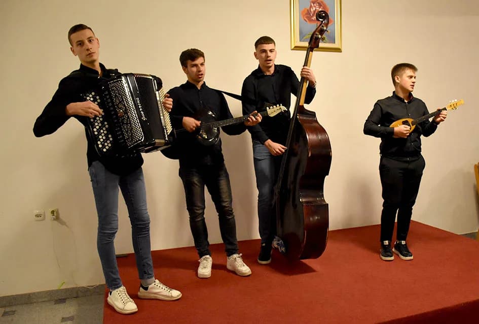 Ovogodišnji vinski kum Petar Mirković, Enjingijev poslovni partner