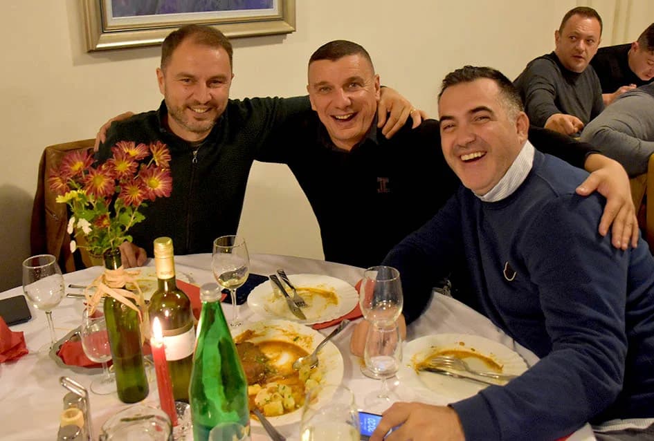 Ovogodišnji vinski kum Petar Mirković, Enjingijev poslovni partner