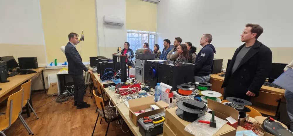 Tim Tehničke škole Požega sudjelovao na prvom projektnom sastanaku u Erasmus projektu „Sky Innovators“