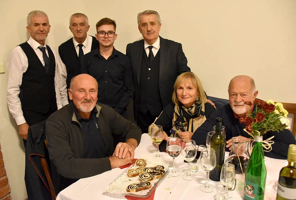 Ovogodišnji vinski kum Petar Mirković, Enjingijev poslovni partner