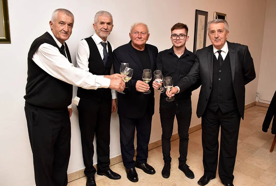 Ovogodišnji vinski kum Petar Mirković, Enjingijev poslovni partner