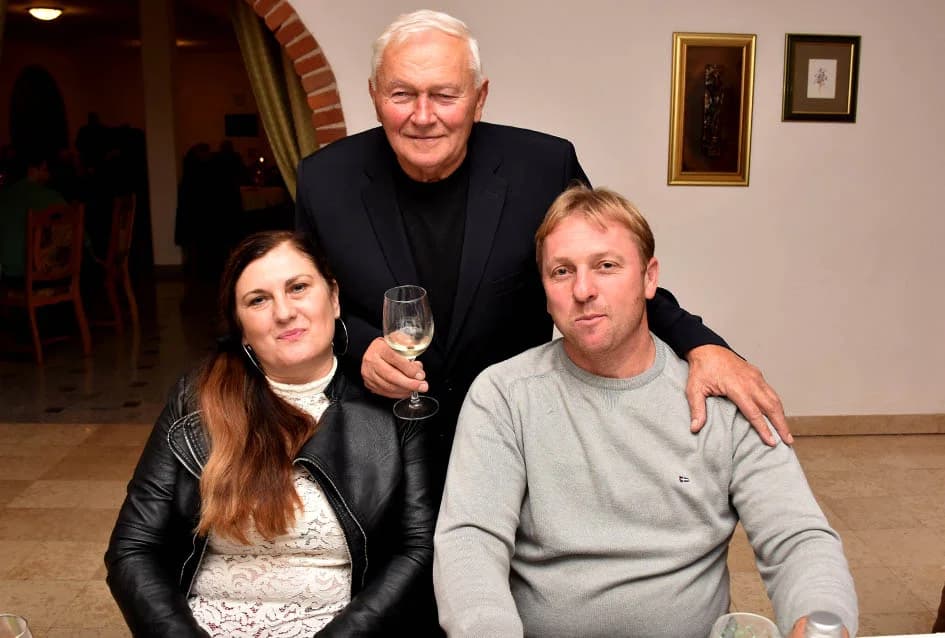 Ovogodišnji vinski kum Petar Mirković, Enjingijev poslovni partner