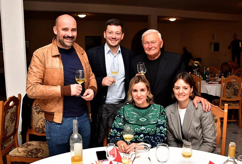 Ovogodišnji vinski kum Petar Mirković, Enjingijev poslovni partner