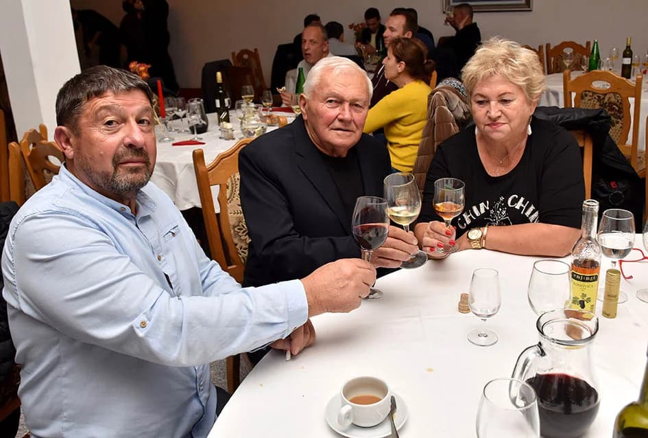 Ovogodišnji vinski kum Petar Mirković, Enjingijev poslovni partner