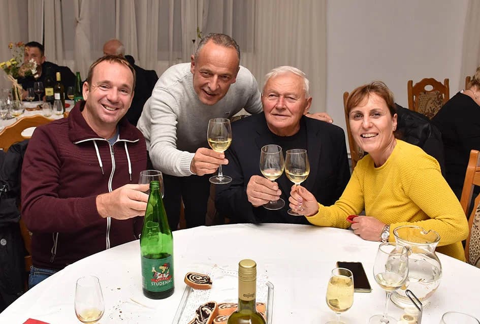 Ovogodišnji vinski kum Petar Mirković, Enjingijev poslovni partner