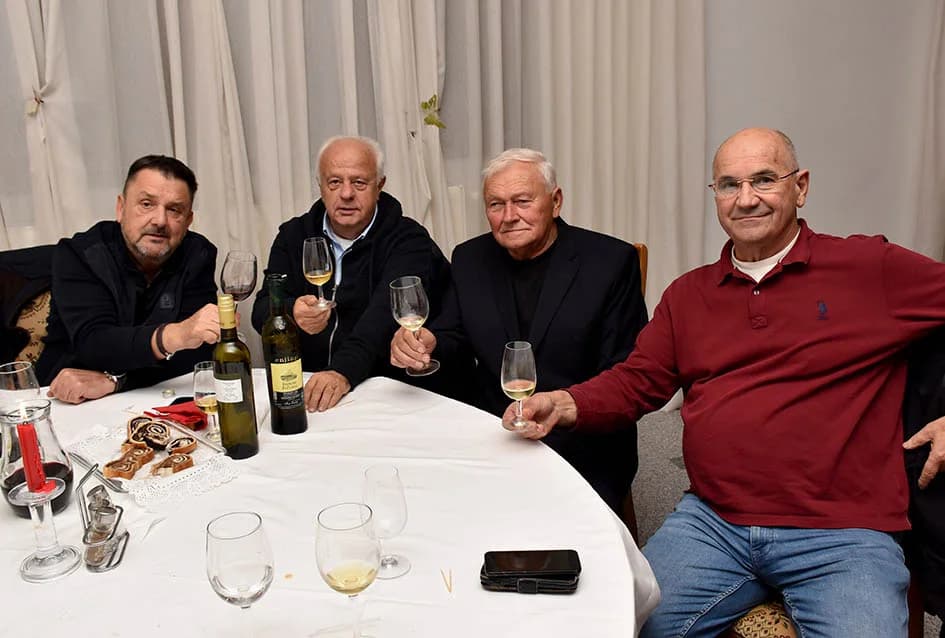 Ovogodišnji vinski kum Petar Mirković, Enjingijev poslovni partner