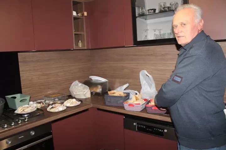 Zajednička večera i druženje nakon osvajanja zlatne medalje
