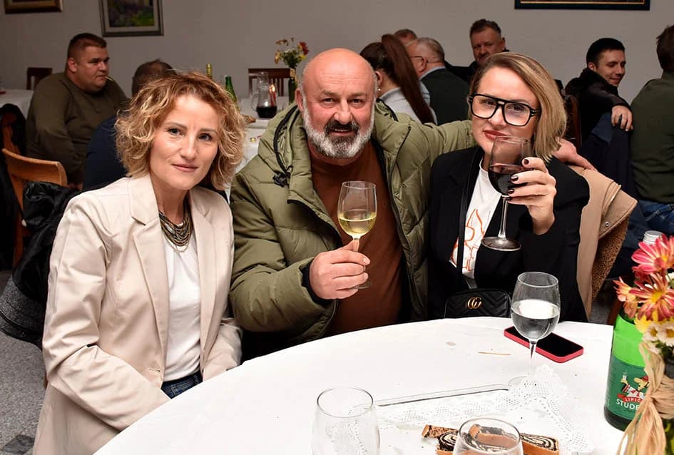 Ovogodišnji vinski kum Petar Mirković, Enjingijev poslovni partner