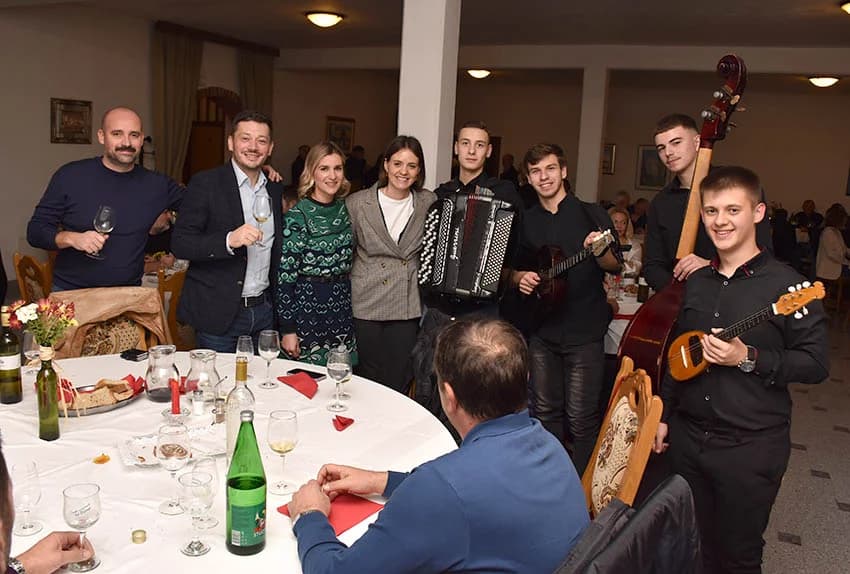 Ovogodišnji vinski kum Petar Mirković, Enjingijev poslovni partner