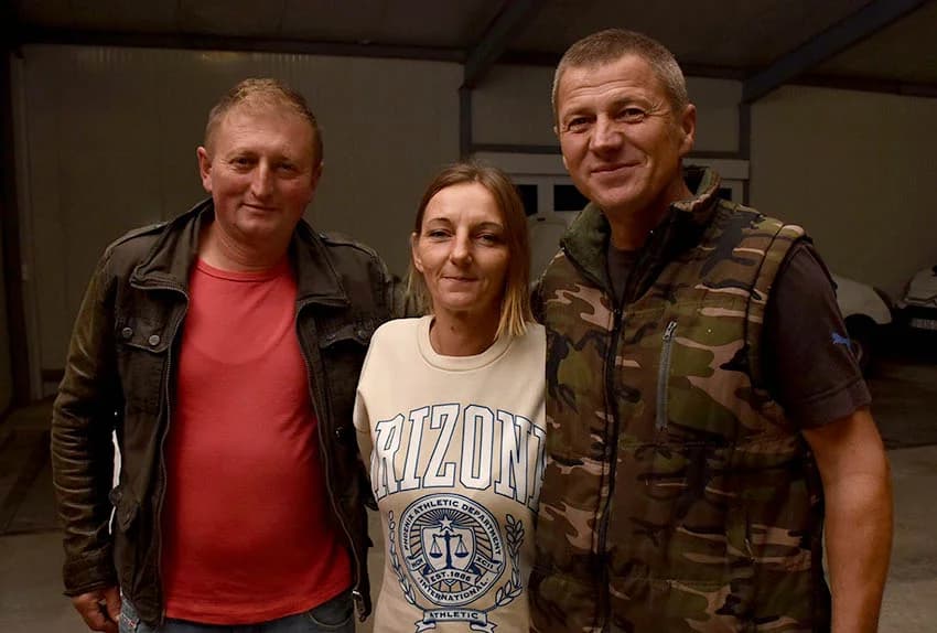 Ovogodišnji vinski kum Petar Mirković, Enjingijev poslovni partner