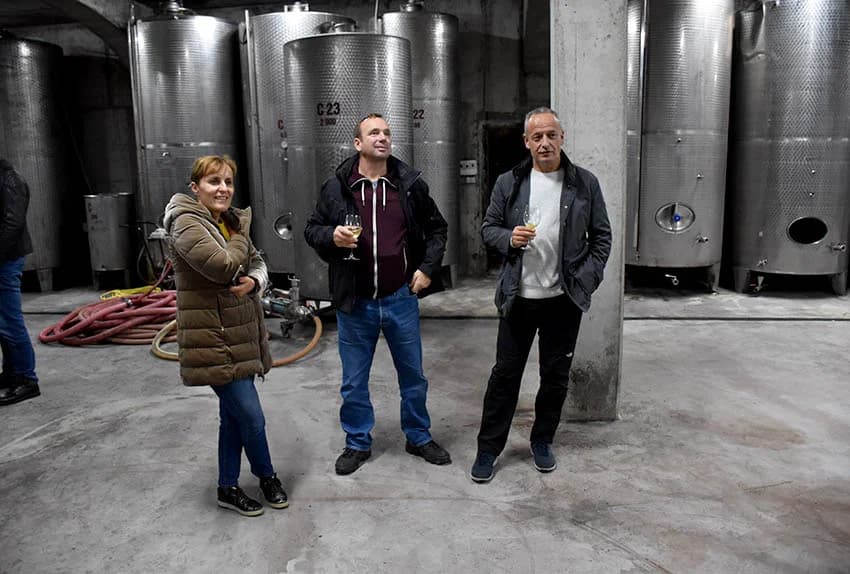 Ovogodišnji vinski kum Petar Mirković, Enjingijev poslovni partner