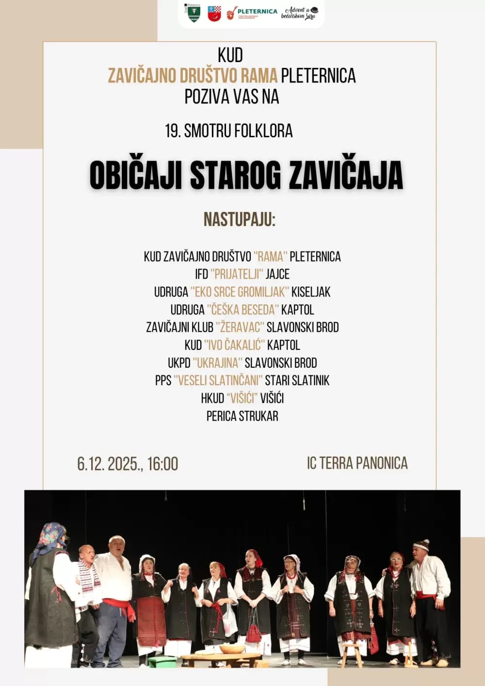 Toplina Božića u Pleternici: Advent koji okuplja cijelu zajednicu (NAJAVA)