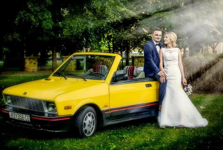 Požeška garaža čuva blago: Siniša Bosanac i rijetki Yugo Cabrio koji mami uzdahe