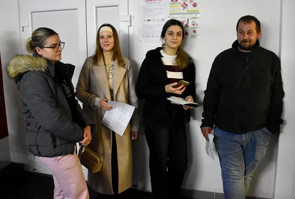 Velik odaziv Požežana: U trodnevnoj akciji Crvenog križa prikupljeno 420 doza krvi