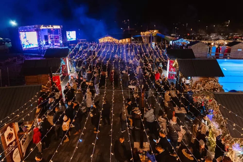 Blagdanska čarolija pod Zlatnim Papukom: Otvorena Ninina čarobna Shhhuma