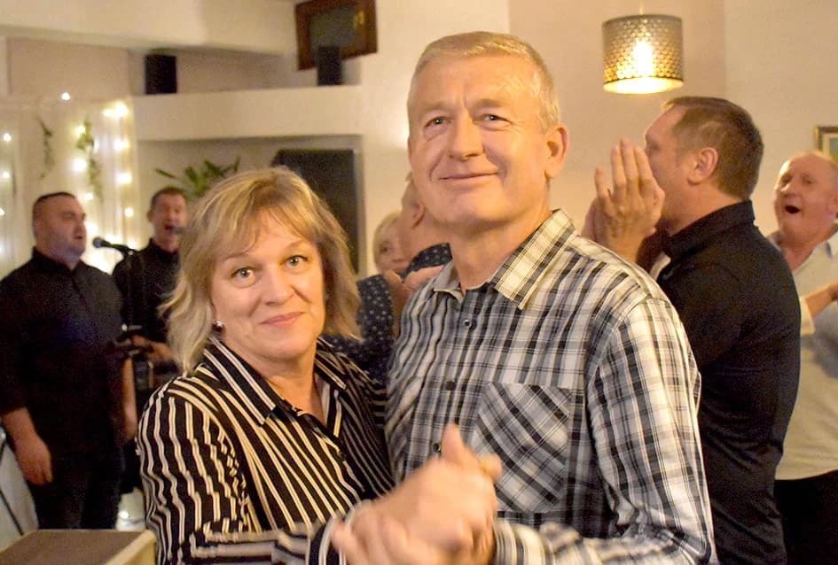 Supruge vinara došle na svoje, ples do jutra